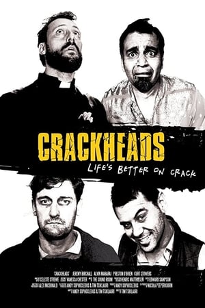 Poster Crackheads 2013