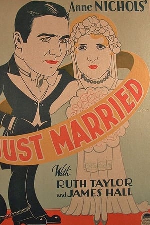 Poster Just Married 1928