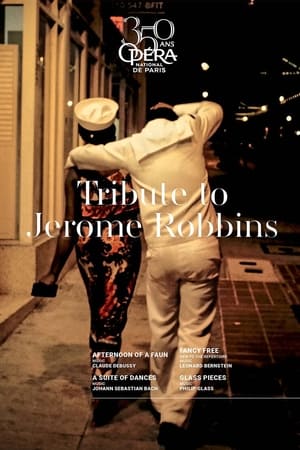Poster Paris Opera Ballet: Tribute to Jerome Robbins 2 2018