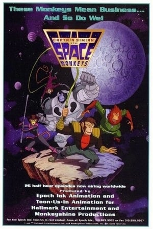 Poster Captain Simian & the Space Monkeys Season 1 Ape-pocalypse Now! 1997