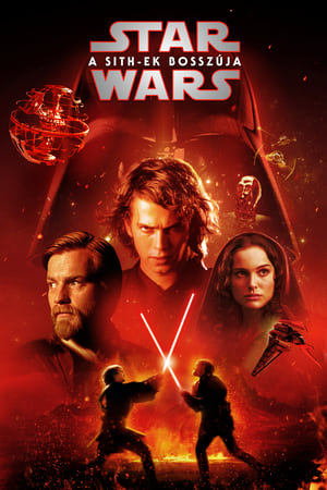 Poster Star Wars III. rész – A Sith-ek bosszúja 2005