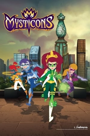 Poster Mysticons 2017