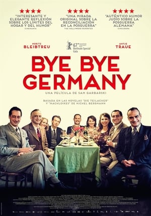 Poster Bye Bye Germany 2017