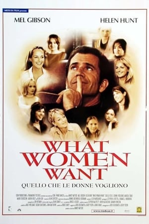 Poster What Women Want - Quello che le donne vogliono 2000