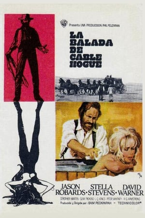 Poster La balada de Cable Hogue 1970
