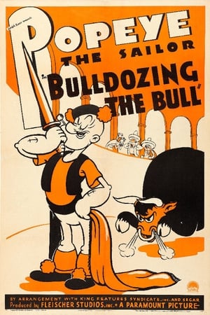 Poster Bulldozing the Bull 1938