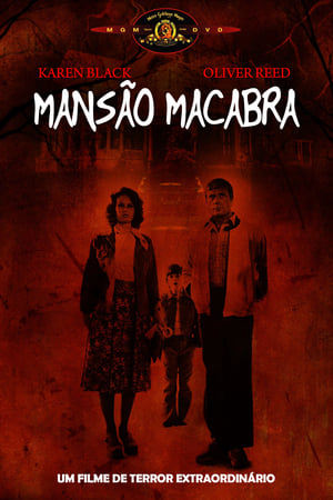 Poster A Mansão Macabra 1976