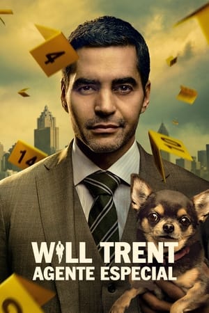 Poster Will Trent, Agente Especial 2023