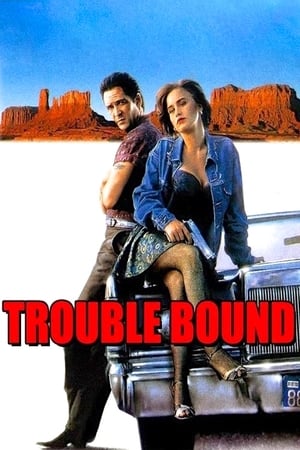 Poster Trouble Bound 1993