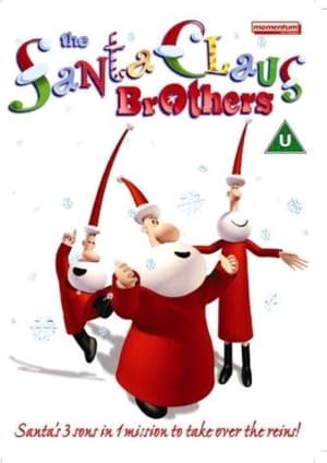 Poster The Santa Claus Brothers 2002