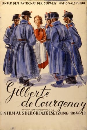 Poster Gilberte de Courgenay 1941