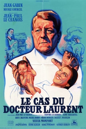 Poster Le Cas du docteur Laurent 1957