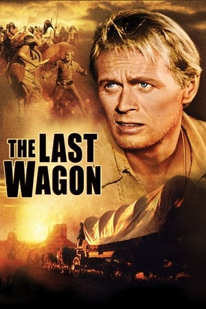 Poster The Last Wagon 1956