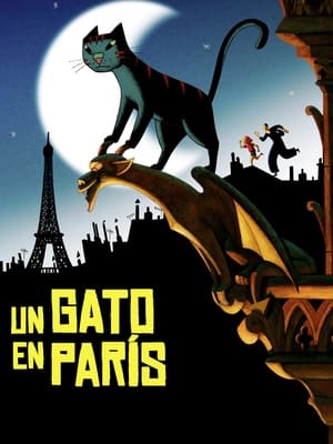 Poster Un gato en París 2010