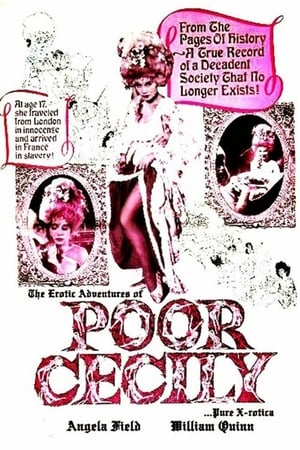 Poster Poor Cecily 1974
