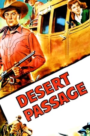 Poster Desert Passage 1952