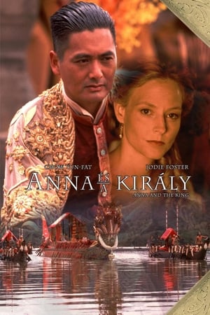 Poster Anna és a király 1999