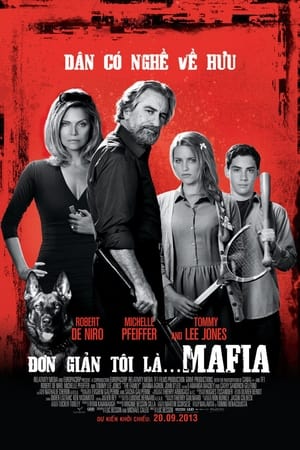 Poster Đơn Giản Tôi Là Mafia 2013