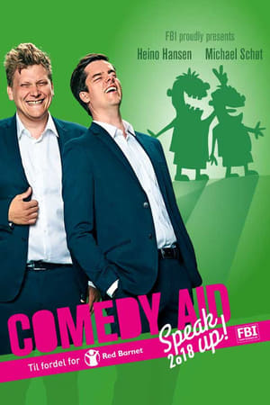 Poster Comedy Aid 2018 2019