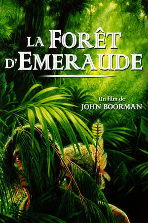 Poster La Forêt d'émeraude 1985