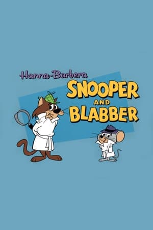 Poster Snooper and Blabber 1959