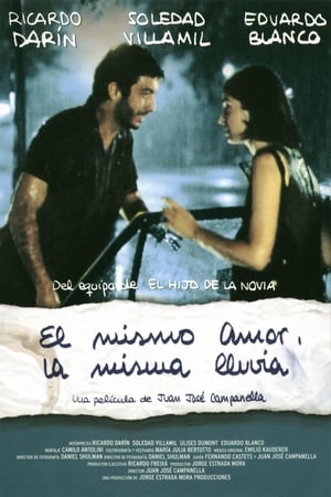 Poster El mismo amor, la misma lluvia 1999