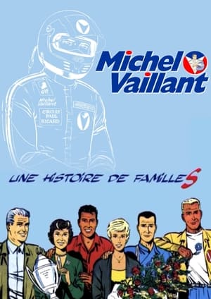 Poster Michel Vaillant : Une Histoire de Famille 2001