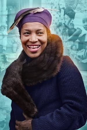 Poster Zora Neale Hurston: Claiming a Space 2023
