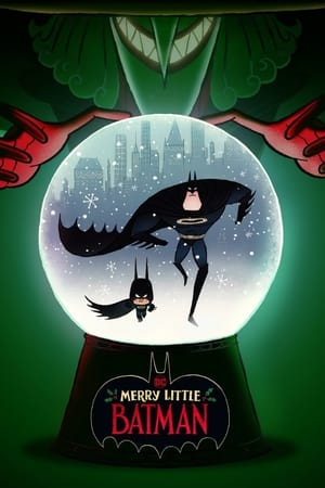 Poster Merry Little Batman 2023