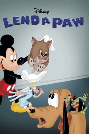 Poster Lend a Paw 1941