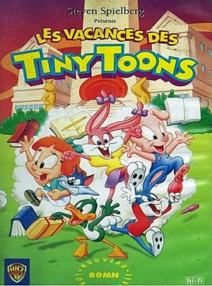 Poster Les Vacances des Tiny Toon 1992