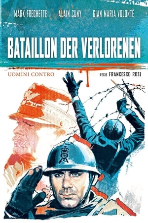 Poster Bataillon der Verlorenen 1970