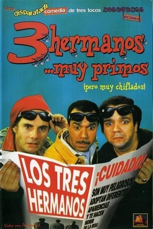 Poster Tres hermanos... muy primos 1995