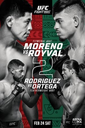 Image UFC Fight Night 237: Moreno vs. Royval 2