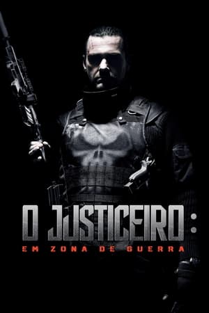 Poster Punisher - Zona de Guerra 2008
