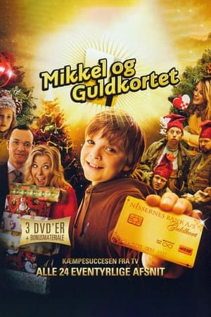 Poster Mikkel og guldkortet 2008
