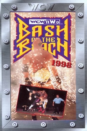 Poster WCW Bash at The Beach 1998 1998