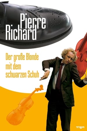 Poster Der große Blonde mit dem schwarzen Schuh 1972