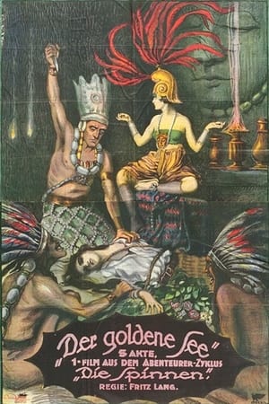 Poster Die Spinnen, 1. Teil - Der Goldene See 1919