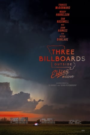 Poster Three Billboards Outside Ebbing, Missouri 2017