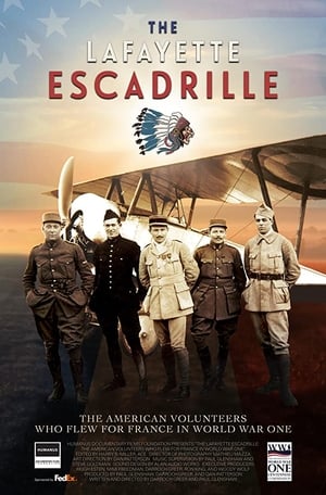 Poster The Lafayette Escadrille 2021