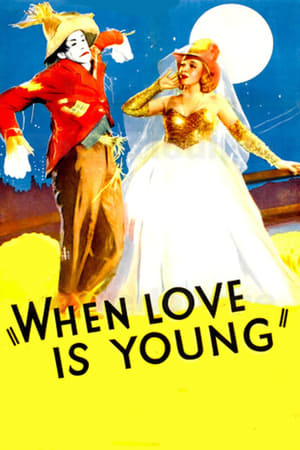 Poster When Love Is Young 1937