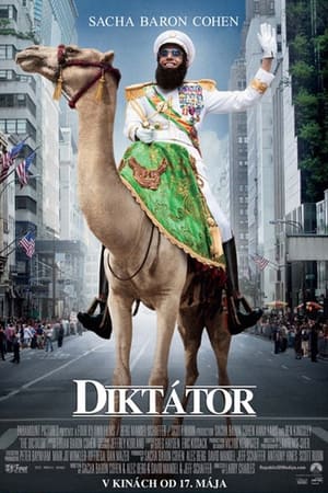 Poster Diktátor 2012