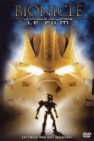 Poster Bionicle - Le masque de lumière 2003