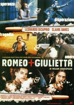 Poster Romeo + Giulietta di William Shakespeare 1996
