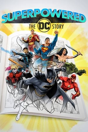 Poster Superpowered: The DC Story Сезон 1 Серія 3 2023
