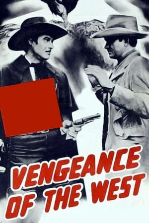 Poster Vengeance of the West 1942