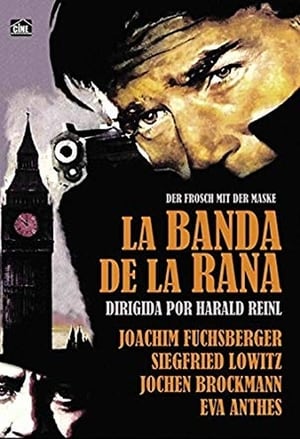 Poster La banda de la rana 1959