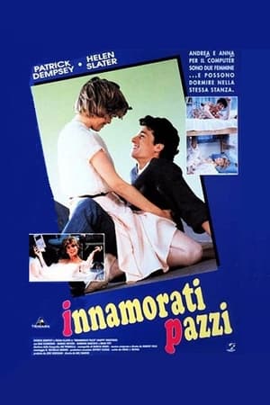 Poster Innamorati pazzi 1989