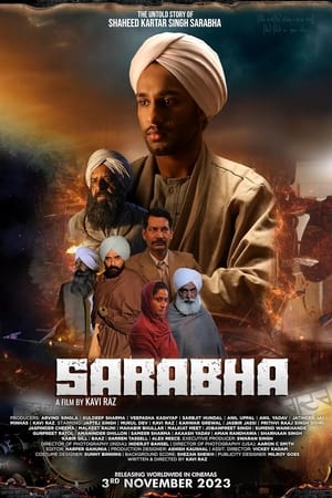 Poster Sarabha 2023